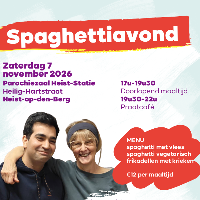 spaghetti-avond